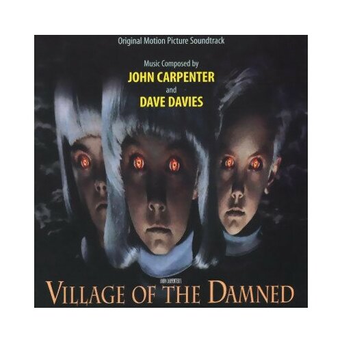 Саундтрек UMC Village Of The Damned (Original Motion Picture Soundtrack) (Deluxe Edition/Orange Marble Vinyl) carol arens the cowboy s cinderella