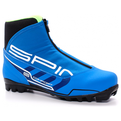 фото Лыжные ботинки spine comfort 245 nnn (черный/синий) 37 eu