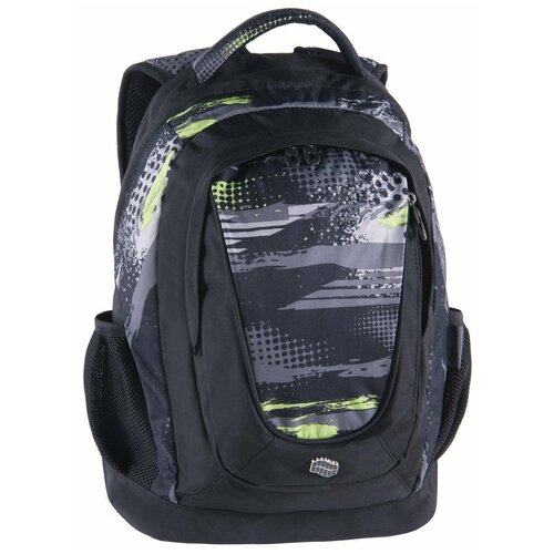 фото Рюкзак pulse music green contour, 42х30х20см