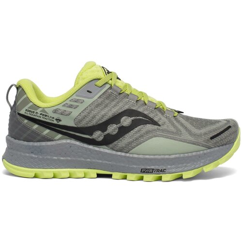 фото Беговые кроссовки saucony xodus 11 tide/keylime (us:6)