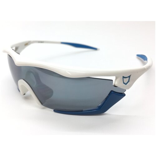фото Велосипедные очки catlike fusion superwing white/blue