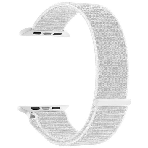 фото Ремень для умных часов нейлоновый ремешок для умных часов deppa band nylon для apple watch 42 / 44 mm белый