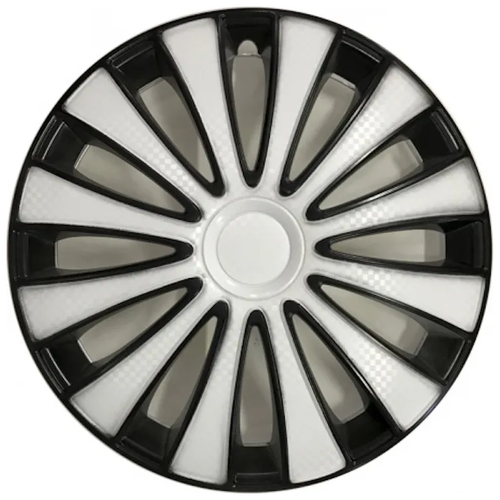 фото Колпаки на колеса гмк супер белый r16, комплект 4шт star