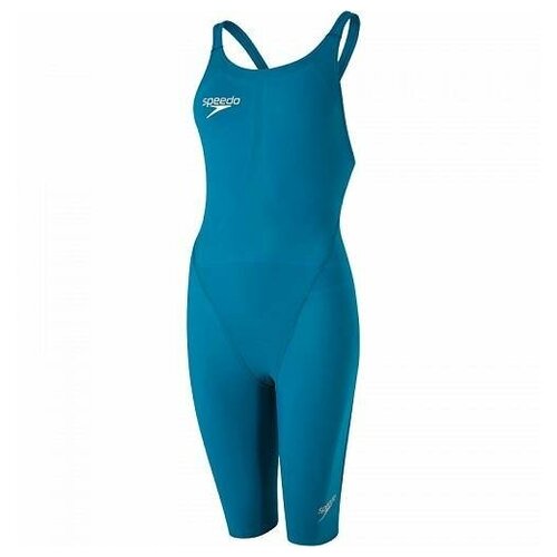 фото Гидрокостюм speedo fastskin lzr racer element openback kneeskin, цвет - голубой;размер - 26;материал - нейлон 68% , xtra life lycra 32%