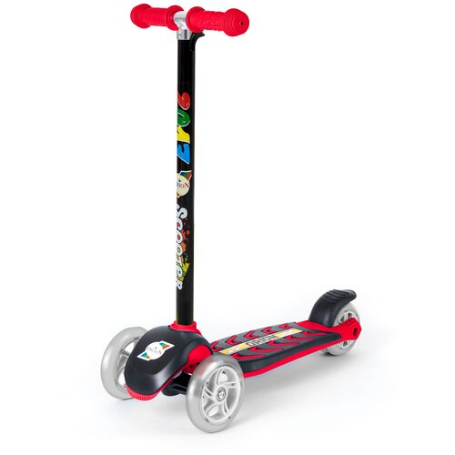 фото Самокат трехколесный детский детский транспорт orion toys