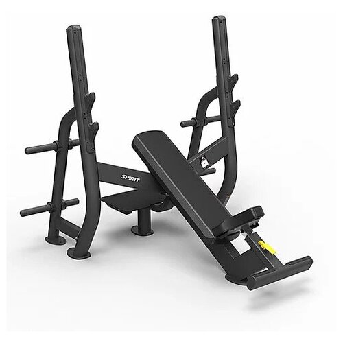 фото Spirit fitness олимпийская скамья для жима под углом spirit sp-4210