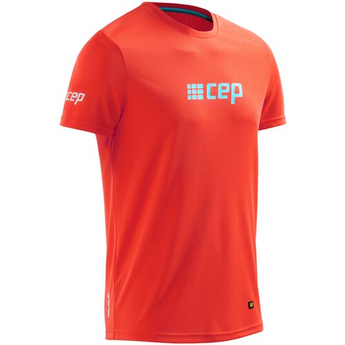 фото Футболка cep logo tee ss красный l cb81m-rs