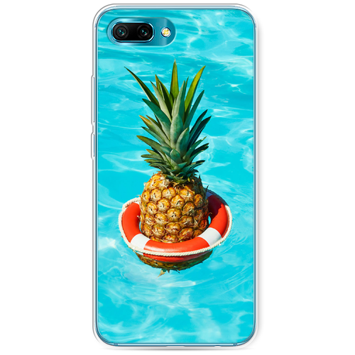 фото Силиконовый чехол ананас в бассейне на honor 10 / хонор 10 case place