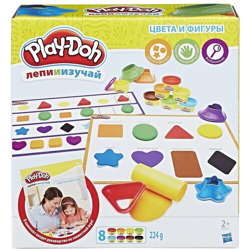 фото Набор play-doh цвета и формы b3404e76