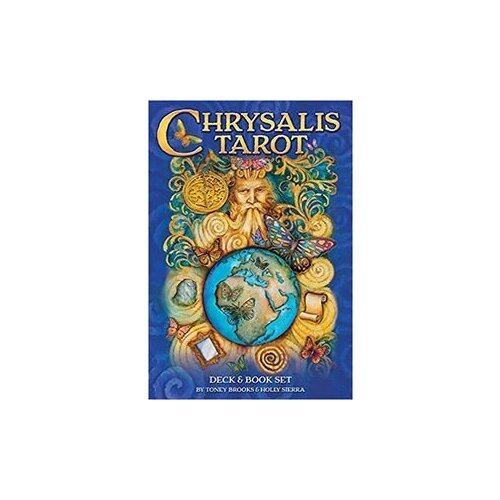 фото Chrysalis tarot. хризалида таро (карты+книга) u.s. games systems