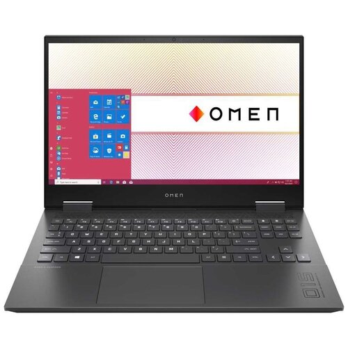 фото Ноутбук hp omen 15-en1027ur 15.6 qhd/ ryzen 9 5900h/ 16gb/ 1tb ssd/ noodd/ geforce rtx 3070 8gb/ wifi/ bt/ win10 (3b2t2ea)