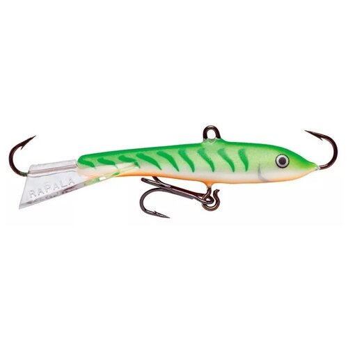 фото Блесна rapala jigging rap w07-gtu балансир 18 г 70 мм