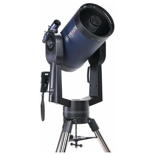 Фото - Телескоп Meade LX90-ACF 12 f/10 синий/черный телескоп meade lx200 acf 10 f 10 черный синий