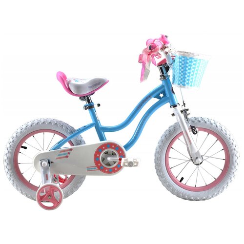фото Велосипед royalbaby stargirl steel 16" (2020)(синий) royal baby