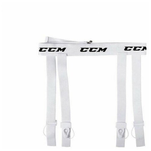 фото Пояс для гамаш ccm garter belt loops jr подростковый