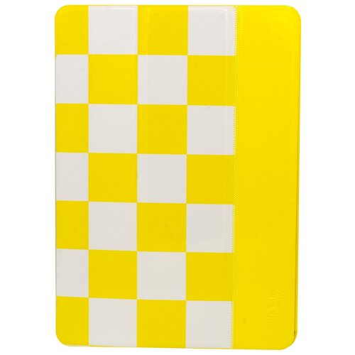 фото Чехол-книжка mypads для планшета apple ipad 2/3/4 из качественной лаковой кожи тематика шахматы желтый