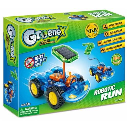 фото Набор amazing toys greenex: автомобиль на альтернативной энергии