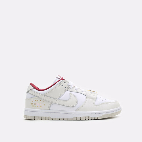 фото Кроссовки nike dunk low, размер 6 us, белый