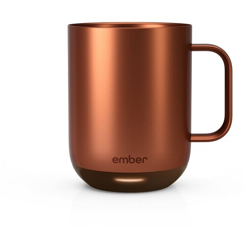 фото Умная кружка с подогревом ember ceramic mug 2 295ml metallic collection copper edition ember mug