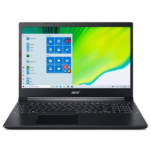 фото Ноутбук acer aspire 7 a715-75g-52wy nh.q99er.00b (core i5 2500 mhz (10300h)/8192mb/256 gb ssd/15.6"/1920x1080/nvidia geforce gtx 1650 gddr5/win 10 домашняя)