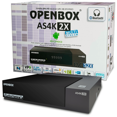 фото Спутниковый ресивер openbox as4k 2x