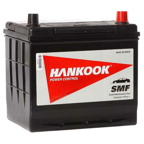 фото Hankook аккумулятор hankook asia 65 ач 580а о/п 75d23(f)l