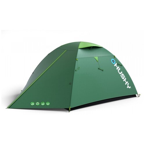 фото Bird 3 plus палатка husky (зеленый)