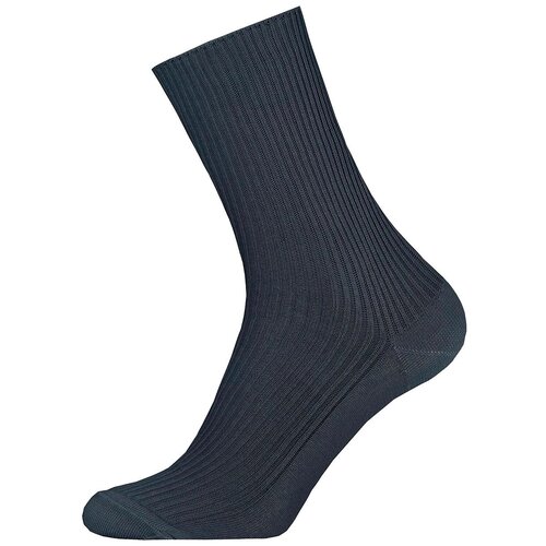 фото Мужские медицинские носки из 100% хлопка брестские (бчк) рис. 009, светло-серые, размер 27 (42-43)