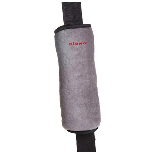фото Накладка ремня безопасности diono seatbelt pillow серый