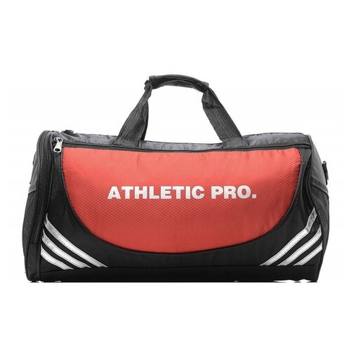 фото Сумка athletic pro. sg8889 black/red