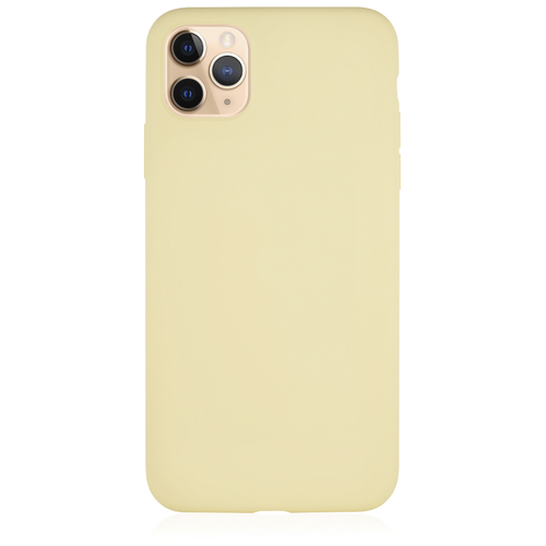 фото Чехол защитный vlp silicone сase для iphone 11 pro max, желтый