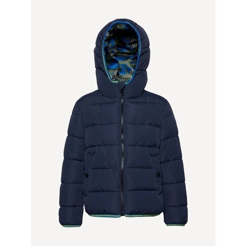 фото Куртка geox для мужчин k tuono boy цвет синий готик, размер 6y