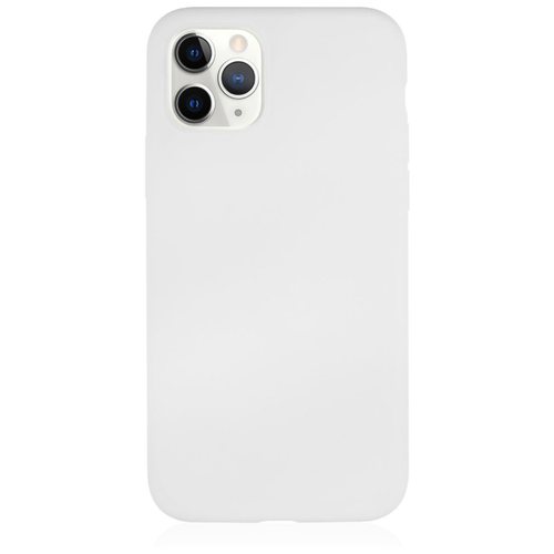 фото Чехол защитный vlp silicone сase для iphone 11 pro, белый