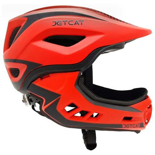 фото Защита головы jetcat fullface raptor, р. s (48 - 53 см), red/black