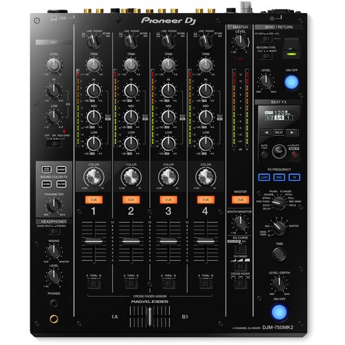 фото Микшерный пульт pioneer djm-750mk2