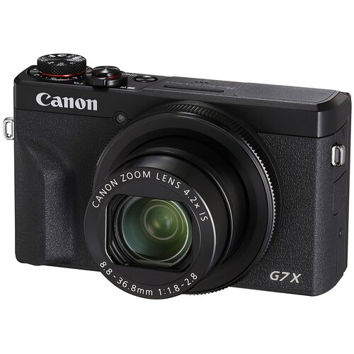 Фотоаппарат Canon PowerShot G7 X Mark III, black