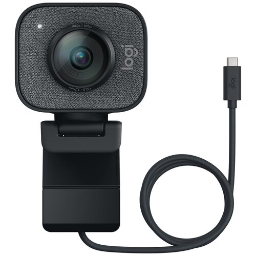 фото Веб-камера logitech streamcam 960-001281 черный usb3.1 с микрофоном