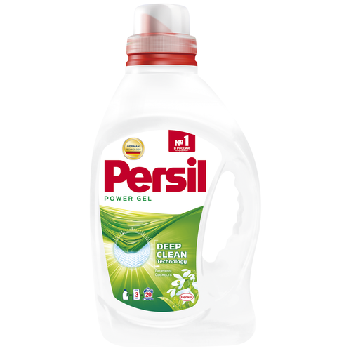 фото Гель для стирки persil весенняя свежесть deep clean technology, 1.3 л, бутылка