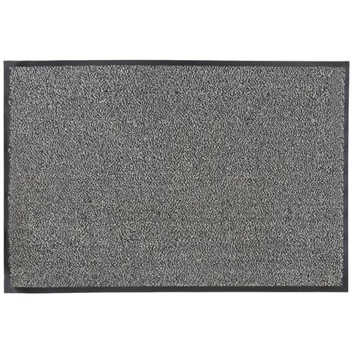 фото Придверный коврик sunstep professional, размер: 0.6х0.4 м, серый