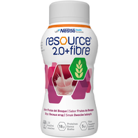 Resource (Nestle) 2.0 Fibre, готовое к употреблению, 200 мл, лесные ягоды