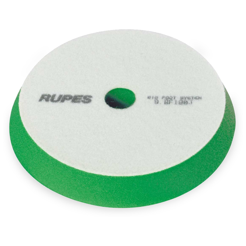фото Полировальные круги rupes диск зеленый 130/150 мм