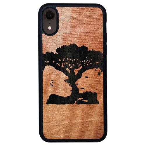 фото "чехол t&c для iphone xr tpu wild collection магическое дерево timber & cases