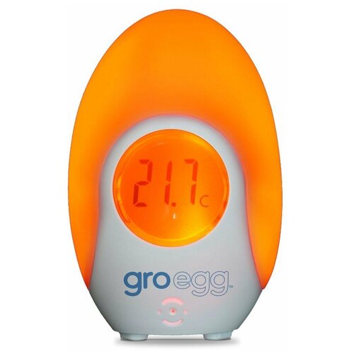 фото Термометр gro company groegg, белый