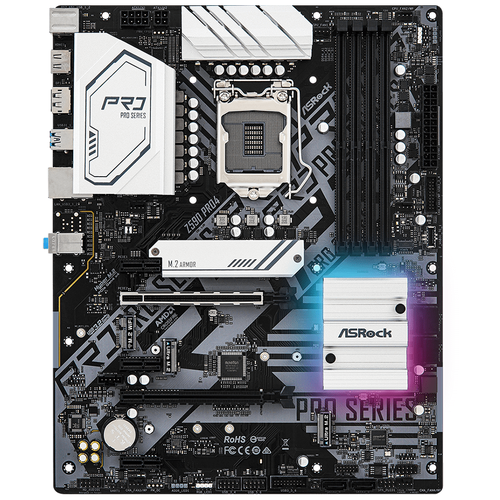 фото Материнская плата asrock z590 pro4