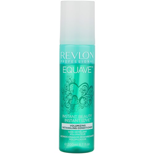 Купить Revlon Professional Equave Instant Beauty Volumizing Detangling Conditioner - Несмываемый кондиционер для тонких волос, 200 мл
