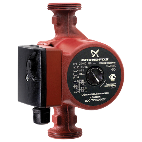 фото Насос grundfos ups 25/60