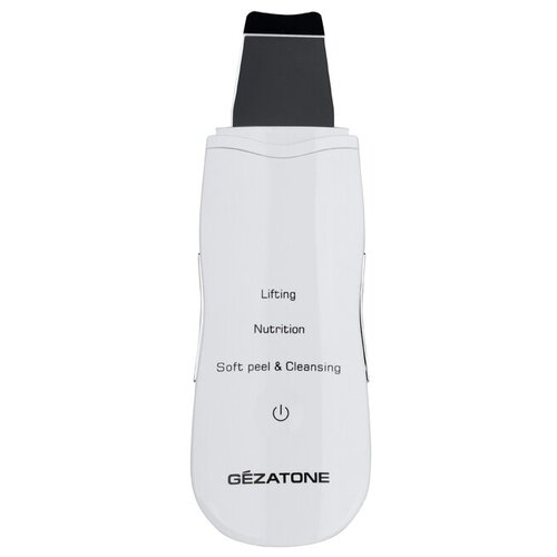 Gezatone Аппарат для ультразвуковой чистки лица BON-990 аппарат для лица гальваника микротоки в домашних условиях m 365 gezatone