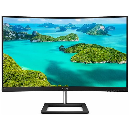 фото Монитор philips 325e1c 31.5", черный