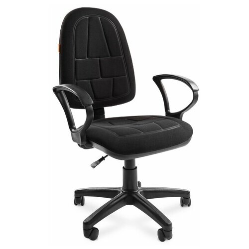 фото Компьютерное кресло chairman 205, обивка: текстиль, цвет: серый