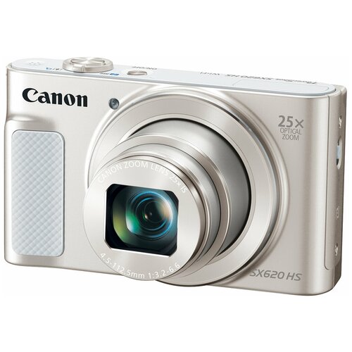 Фото - Фотоаппарат Canon PowerShot SX620 HS, белый цифровой фотоаппарат canon powershot sx620 hs red